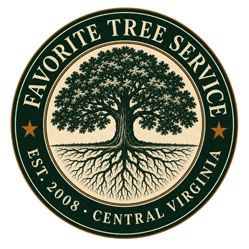 Favorite Tree Service emblem